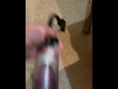 вакуумный насос для увеличения пениса!