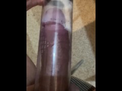 вакуумный насос для увеличения пениса! - Screenshot 3 of 16 - Big Cock