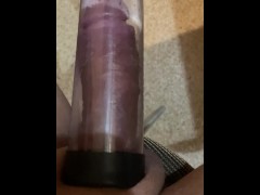 вакуумный насос для увеличения пениса! - Screenshot 4 of 16 - Masturbate