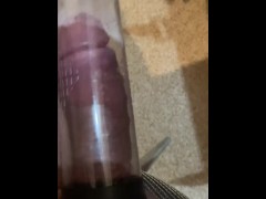 вакуумный насос для увеличения пениса! - Screenshot 6 of 16 - Big Cock
