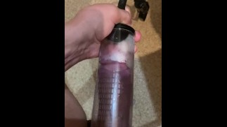 Vacuum pump for penis enlargement!