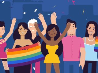 Pornhub Presents: Pride Parade with Dick & Jane