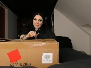 Unboxing my Big Tiddy Sex Doll from Tantaly!