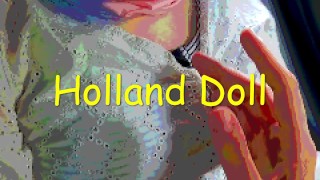 30 Holland Doll Duke Hunter Stone - Meer autoplezier met tiener (18+) gehoorzame slet