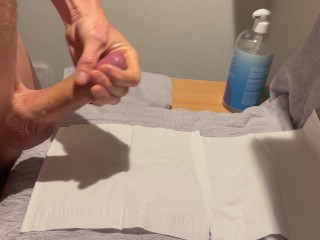 Presentation of my toy testing tool, wanksand cum