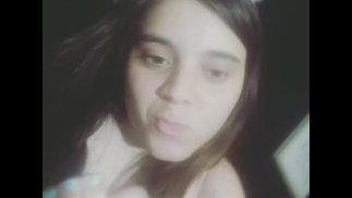 Cute Kitten Plays on CAM