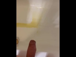 Piss and cum