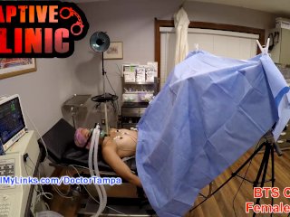 channy crossfire, female orgasm, bts, doctor tampa