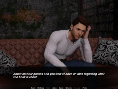Nursing Back To Pleasure: In The Library With The Girls-Ep9