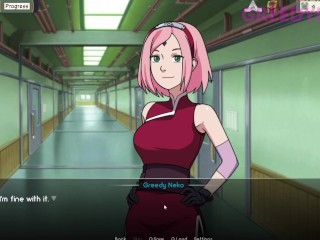 Kunoichi Trainer 5 (Naruto) Falando com Sakura