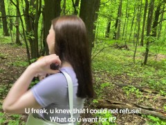 Вот,что я люблю! На что красотка готова ради чизбургера? - Screenshot 5 of 16 - Cum On Ass