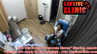Naked BTS De Jasmine Rose dans des esclaves d’entreprise, Preshoot Chat Regarder le film complet à CaptiveClinicCom