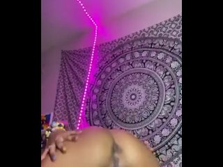 solo female, point of view, ebony twerk nude, interracial