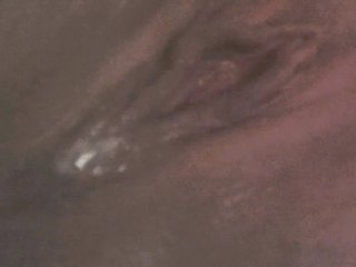 My lil creampied pussy