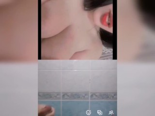 Masturbação Mútua com Minha Namorada (videochamada)