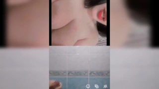 Mutual Videocall Masturbation With My Girlfriend