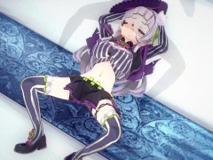 【Vtuber 紫咲シオン】紫咲シオンがイチャイチャセックスするだけ2 - Screenshot 4 of 16 - Mmd