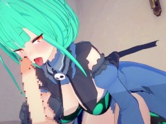 【Vtuber 潤羽るしあ】潤羽るしあがイチャイチャセックスするだけ4 - Screenshot 1 of 16 - Mmd