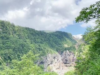 [I went to a secret hot spring with Shirat Cat Myako ♪]