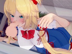 【Vtuber 赤井はあと】赤井はあとがイチャイチャセックスするだけ2 - Screenshot 6 of 16 - 3d