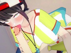 【Vtuber 大空スバル】大空スバルがイチャイチャセックスするだけ5 - Screenshot 1 of 16 - Vtuber