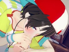 【Vtuber 大空スバル】大空スバルがイチャイチャセックスするだけ5 - Screenshot 3 of 16 - Mmd
