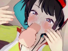 【Vtuber 大空スバル】大空スバルがイチャイチャセックスするだけ5 - Screenshot 8 of 16 - Mmd