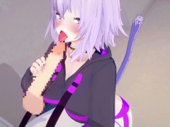 【Vtuber 猫又おかゆ】猫又おかゆがイチャイチャセックスするだけ3 - Screenshot 1 of 16 - 猫又おかゆ