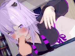 【Vtuber 猫又おかゆ】猫又おかゆがイチャイチャセックスするだけ3 - Screenshot 6 of 16 - 猫又おかゆ
