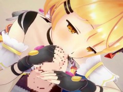 【Vtuber 夜空メル】夜空メルがイチャイチャセックスするだけ2 - Screenshot 3 of 16 - Animation