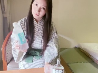Woman alone Travel Sushi Nipples 〇〇 Echigo Yuzawa Onsen