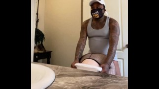 WHITE GIRL GETS HER TIGHT JUICY ASS POUNDED!! PART 1 OF 3