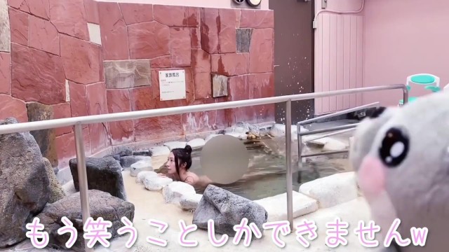 生着替えからのお風呂、覗かれちゃいました