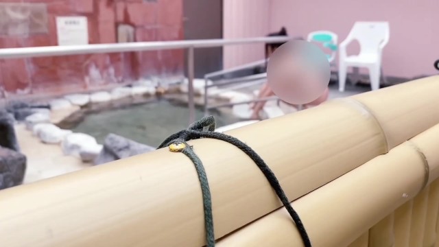 生着替えからのお風呂、覗かれちゃいました