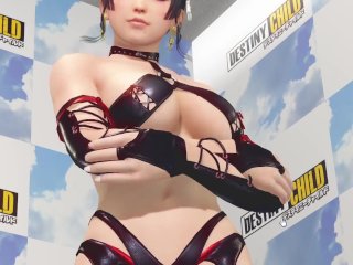 Dead Or Alive Xtreme Venus_Vacation Nyotengu Dark Prison SwimsuitFanservice Appreciation