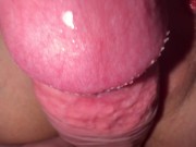 Preview 1 of Close up fuck teen stepsister, amazing creamy pussy