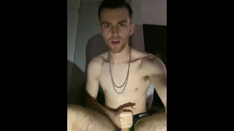 DadzBoi - Jerking Big Cock and Gooning