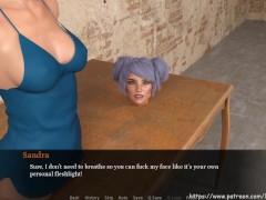 Lunar's Chosen 91 Handjob, Finger, Anal & a Bound Orc