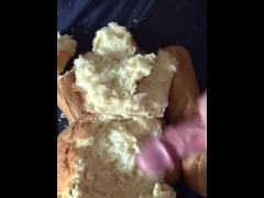 Cum on bread - Screenshot 8 of 16 - Fucking Bread