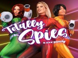TOTALLY SPIES And 3 Pussy Power Make Your Dick Explode VR Porn