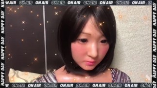 ショート版　足をくっつけて狭くしたちっちゃマンコにぶち込み射精して精子が飛び散るセ歳　若返る　ラブドールとの性生活　はるか似