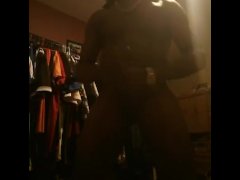 She wanted me 2 cum on her titties. So I did