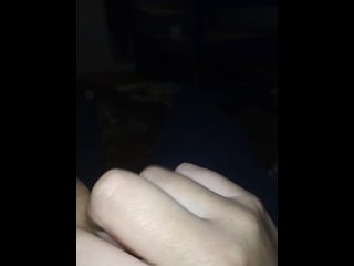 solo male, cum, vertical video, reality