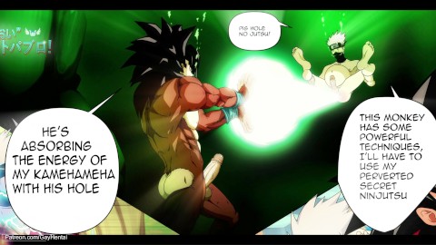 Kakashi x Goku - Naruto Yaoi Hentai Gay Animated Comic Cartoon Animation