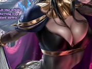 Preview 3 of Hentai JOI - Tharja (Fire Emblem Awakening) Relieves you of your Cum (Bondage, Breathplay, femdom)