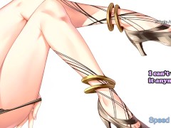 Hentai JOI - Tharja (Fire Emblem Awakening) Relieves you of your Cum (Bondage, Breathplay, femdom)