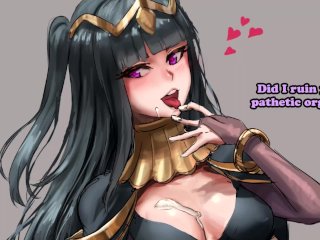 Hentai JOI - Tharja (Fire Emblem Awakening) Relieves You_of Your_Cum (Bondage, Breathplay, Femdom)