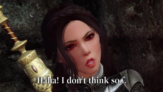 How Meeting Serana Should Have Gone In Skyrim!