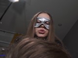 1-PARTY Pov Spitting I spit in your face and mouth loser hee hee hee ))