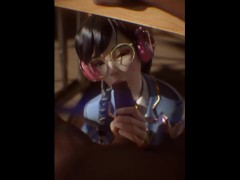 Video 3D Hentai: Dva Schoolgirl Uniform Fuck Compilation Overwatch Uncensored Hentai